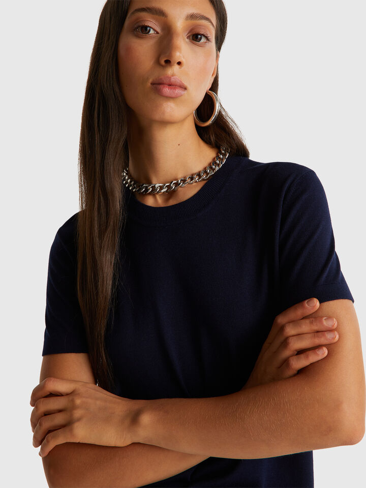MAGLIA G/C M/M Donna image number 4